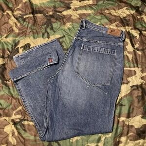 Men's baggy wide leg size 40/33 Ecko unlimited painters‎ jeans